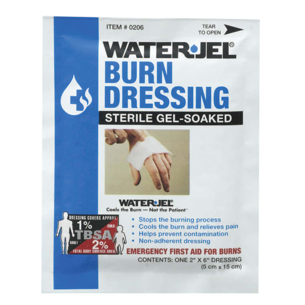 BUY WATER JEL BURN PRODUCTS, DRESSING, 2 IN X 6 IN now and SAVE!