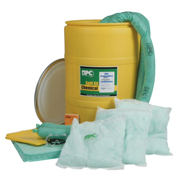 BUY SPC ALLWIK DRUM SPILL KIT, UNIVERSAL, 55 GALLON DRUM, 41 GAL ABSORBENCY now and SAVE!