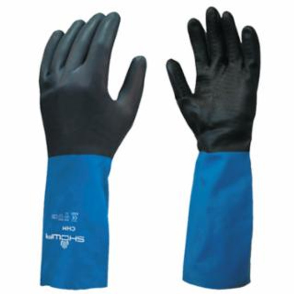 Buy CHM SERIES GLOVES, LARGE, BLACK/BLUE now and SAVE!