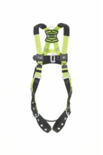 Buy H500 INDUSTRY STANDARD FULL-BODY HARNESS, BACK D-RING, 2X-LARGE, MATING CHEST/TONGUE LEG BUCKLES, SHOULDER PADS, IS1P now and SAVE!