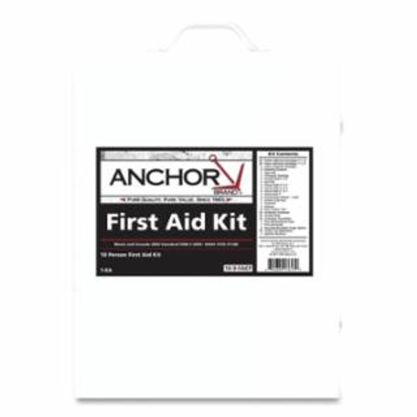 Buy 4 SHELF FIRST AID CABINET, ANSI Z308.1-2009, STEEL CABINET, INCLUDES 1,100 PIECES now and SAVE!