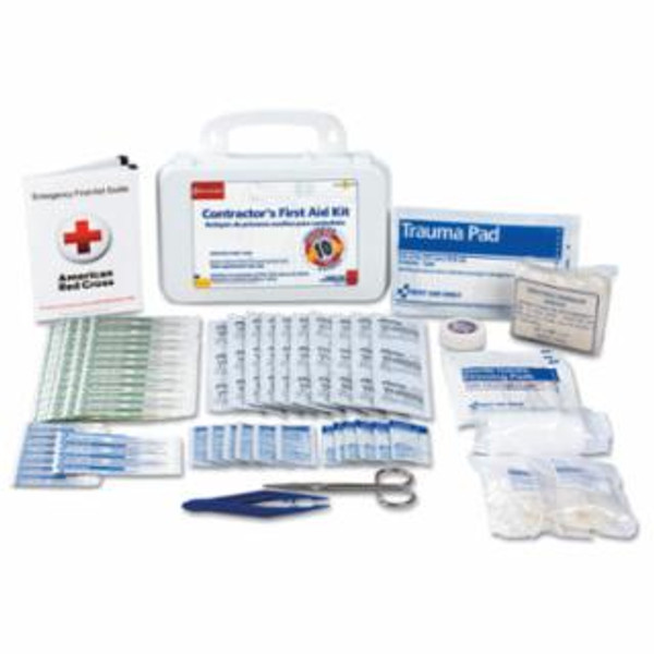 Buy CONTRACTOR'S FIRST AID KIT, 10 PERSON, PLASTIC CASE, PORTABLE/WALL MOUNT now and SAVE!