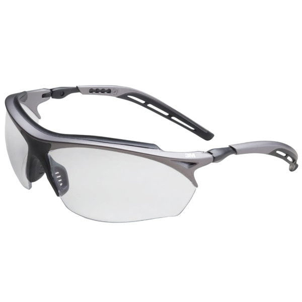 BUY MAXIM GT SAFETY EYEWEAR, CLEAR LENS, ANTI-FOG, BLACK/SILVER FRAME now and SAVE!