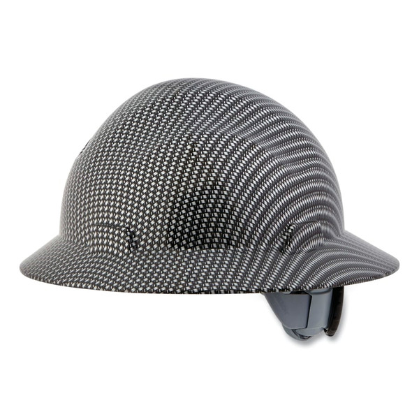 Buy BLOCKHEAD FG FULL BRIM HARD HAT, 4 POINT 370 SPEED DIAL, NON-VENTED, BLACK/GRAY now and SAVE!