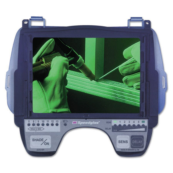 BUY SPEEDGLAS 9100 SERIES REPLACEMENT PART, ADF 9100XX, SHADE 5, 8 TO 13, 2.8 IN X 4.2 IN, POLYCARBONATE, BLACK now and SAVE!