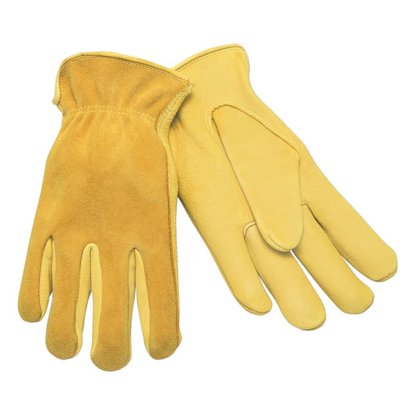 Buy DRIVERS GLOVES, LARGE, LEATHER, GOLD COLOR now and SAVE!