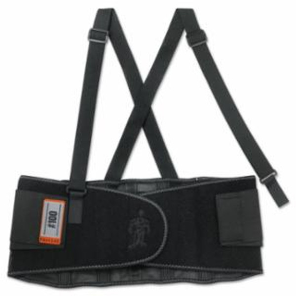 Buy PROFLEX 100 ECONOMY BACK SUPPORT, SMALL, BLACK now and SAVE!
