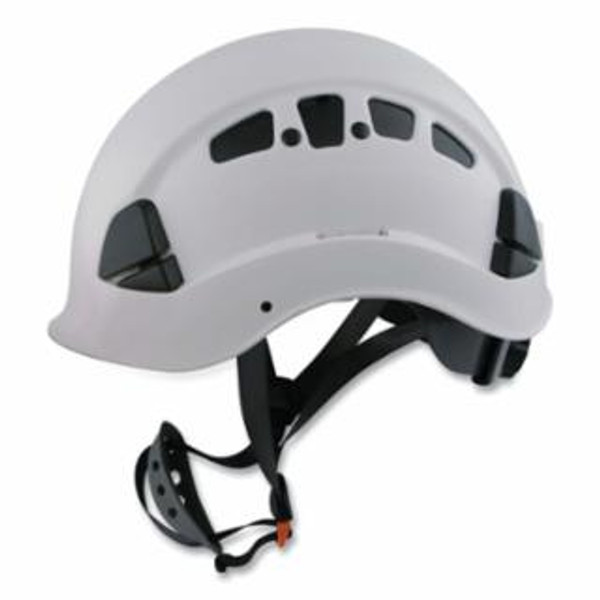 Buy CH-400V CLIMBING STYLE VENTED HARD HAT, 6 PT RAPID DIAL, WHITE now and SAVE!