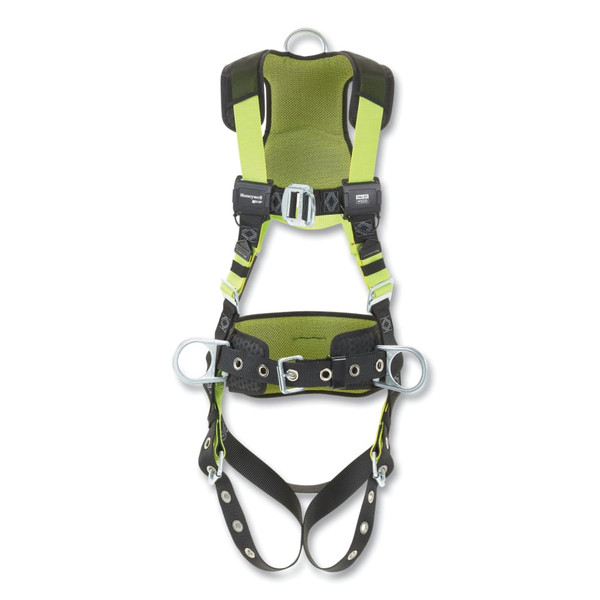 Buy H500 CONSTRUCTION COMFORT FULL BODY HARNESS, FRONT/BACK/SIDE D-RINGS, UNIV, MATING CHEST BUCKLE/TONGUE LEG BUCKLES now and SAVE!