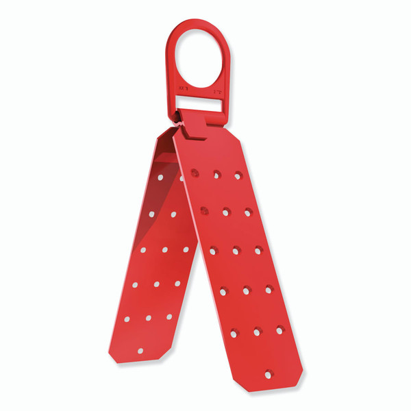 Buy REUSABLE TEMPORARY ROOF ANCHOR BRACKET, STEEL, RED now and SAVE!