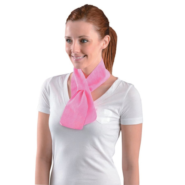 BUY MIRACOOL PVA COOLING NECK WRAP, 4 IN W X 31.5 IN L, PINK now and SAVE!
