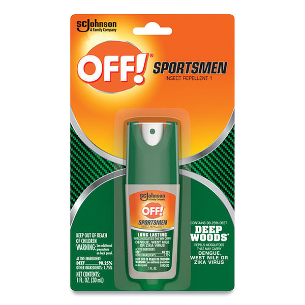 Buy SPORTSMEN INSECT REPELLENT I, 1 FL OZ, PUMP SPRAY BOTTLE now and SAVE!