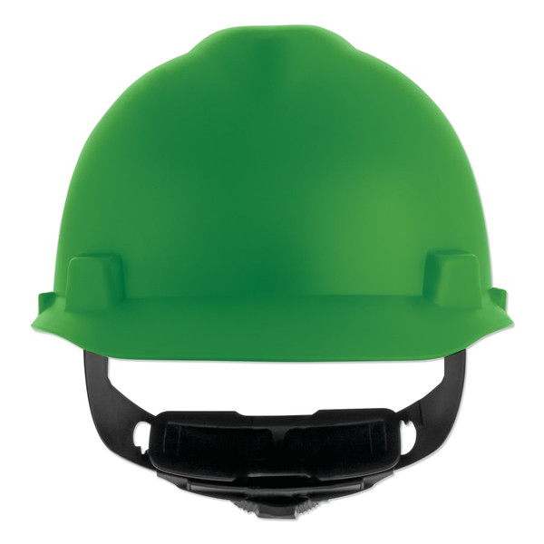 Buy V-GARD CAP-STYLE HARD HAT WITH FAS-TRAC III SUSPENSION, MATTE, GREEN now and SAVE!