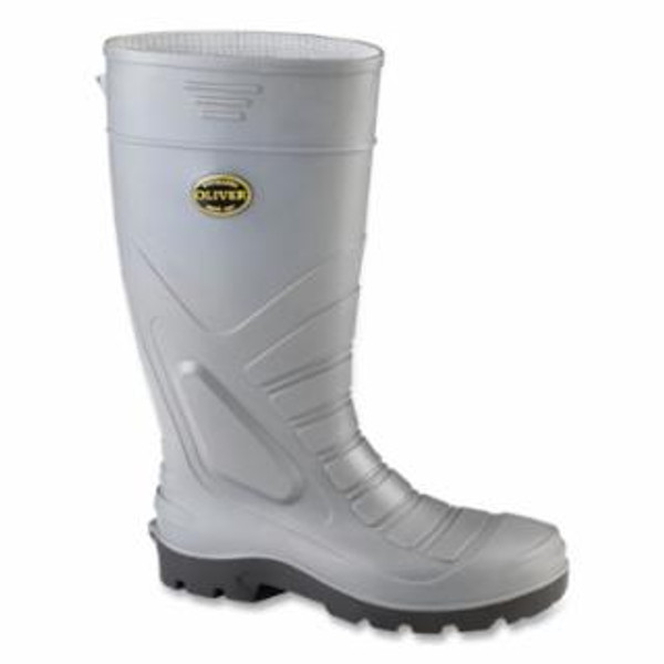 Buy 16 IN PVC GUMBOOTS, SIZE 10, STEEL TOE, GREEN now and SAVE!
