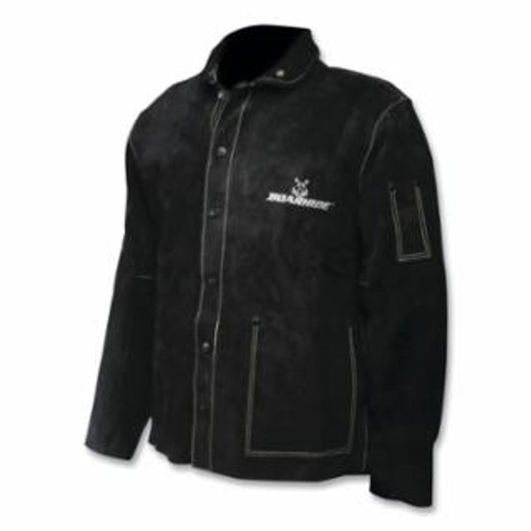 Buy 3029 BOARHIDE PIG SKIN LIMITED EDITION WELDING COAT/JACKET, 2X-LARGE, BLACK now and SAVE!