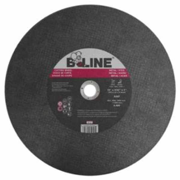 Buy CUTTING WHEEL, 14 IN DIA, 3/32 IN THICK, 1 IN ARBOR, 36 GRIT, ALUM OXIDE now and SAVE!