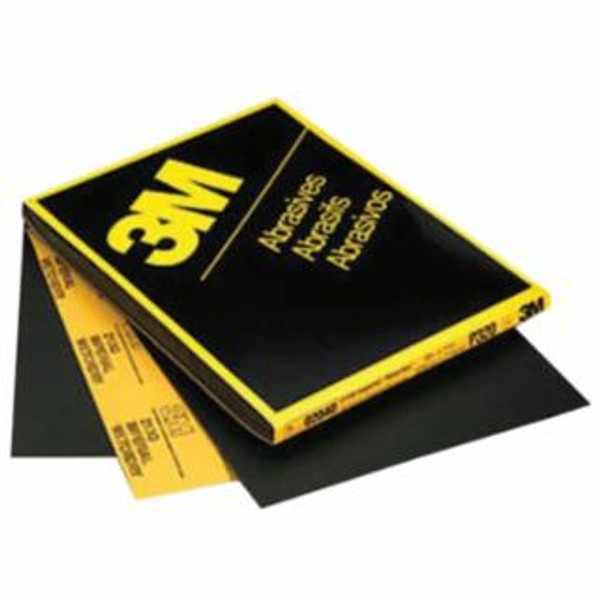 Buy 3M ABRASIVE IMPERIAL WETORDRY SHEETS, ALUMINUM OXIDE PAPER, 600 GRIT now and SAVE!