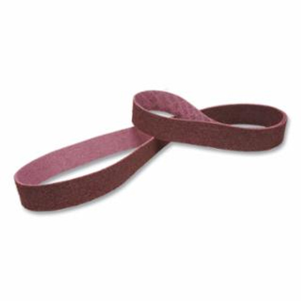 Buy SURFACE CONDITIONING BELT, 3 IN X 10-11/16 IN, MEDIUM, MAROON now and SAVE!
