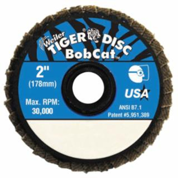Buy BOBCAT FLAP DISCS, ZIRCONIUM, 2 IN DIA., 40 GRIT now and SAVE!