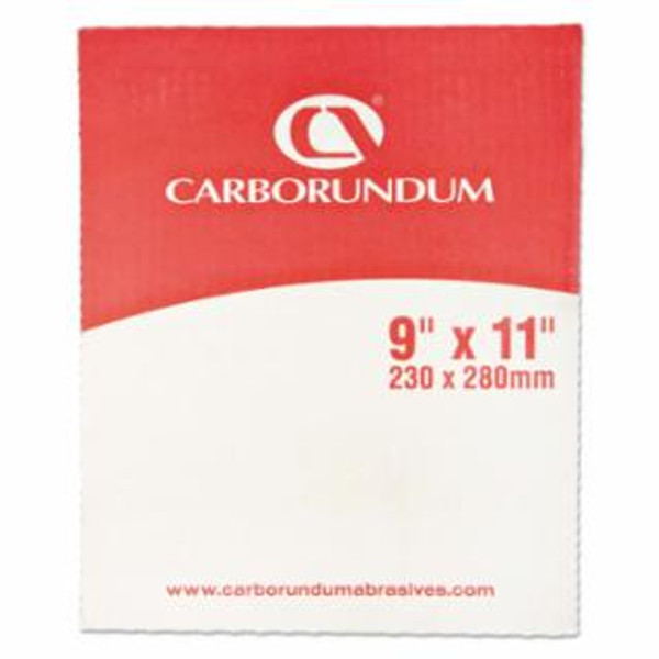 Buy CARBORUNDUM GARNET PAPER SHEETS, 150 GRIT, GRADE A now and SAVE!