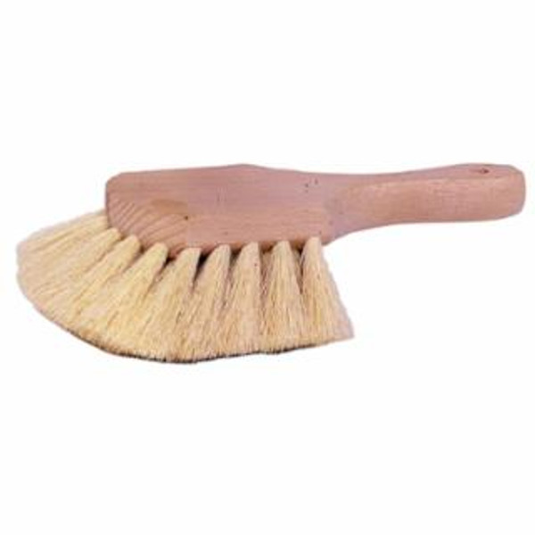 Buy WOOD BLOCK UTILITY SCRUB BRUSHES, 2 IN TRIM L, WHITE TAMPICO, 8 IN HANDLE now and SAVE!