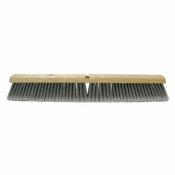 Buy FLAGGED SILVER POLYSTYRENE FINE SWEEP BRUSH, 36 IN HARDWOOD BLOCK, 3 IN TRIM L now and SAVE!