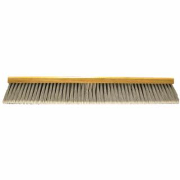 Buy NO. 37 LINE FLEXSWEEP FLOOR BRUSH, 24IN, 3IN TRIM L, SILVER FLAGGED-TIP PLASTIC now and SAVE!