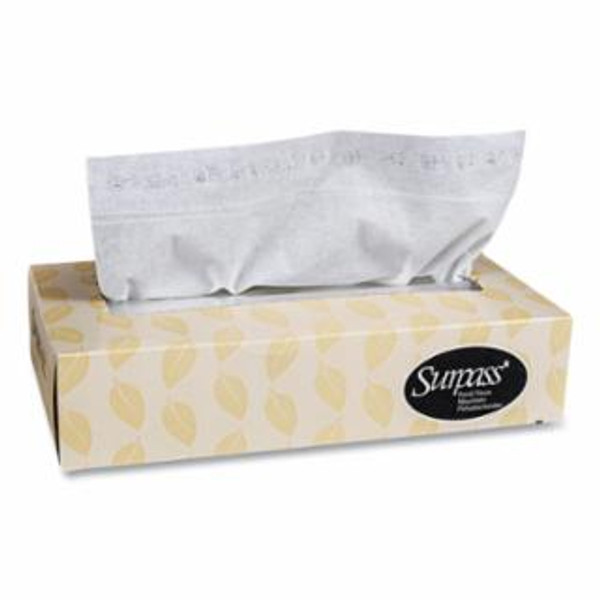 Buy SURPASS FACIAL TISSUES, 8 IN L  X 8.3 IN W PER SHEET, WHITE, 30 EA/CA now and SAVE!