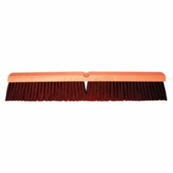 Buy NO. 22 LINE GARAGE BRUSH, 36 IN HARDWD BLOCK, 3 IN TRIM L, COARSE BROWN PLASTIC now and SAVE!
