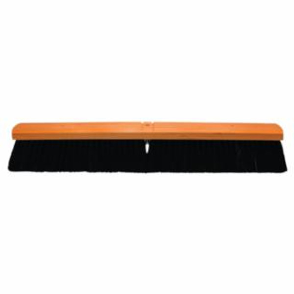 Buy NO. 26A LINE FLOOR BRUSHES, 24 IN, BLACK HORSEHAIR/PLASTIC/SR GRADE PLASTIC now and SAVE!