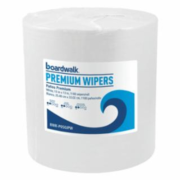 Buy HYDROSPUN WIPERS, WHITE, 10 X 13, 1100/ROLL now and SAVE!