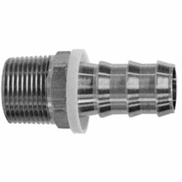 Buy BARBED PUSH-ON HOSE FITTINGS, 1/2 IN X 3/4 IN (NPT) now and SAVE!