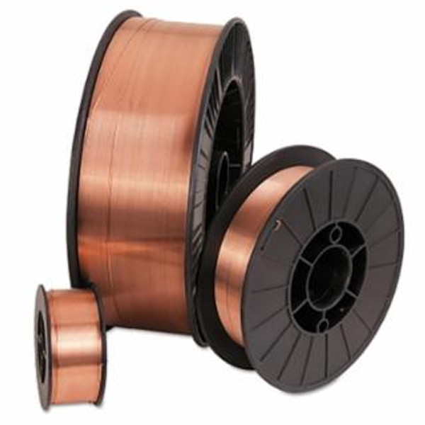 Buy ER70S-6 MIG PREMIUM WELDING WIRE, CARBON STEEL, 0.045 IN DIA, 616 LB DRUM now and SAVE!