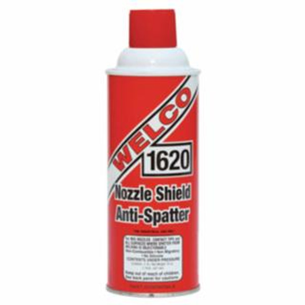 Buy WELCO 1620 NOZZLE SHIELDS AND ANTI-SPATTER COMPOUND, 16 OZ AEROSOL CAN, CLEAR now and SAVE!