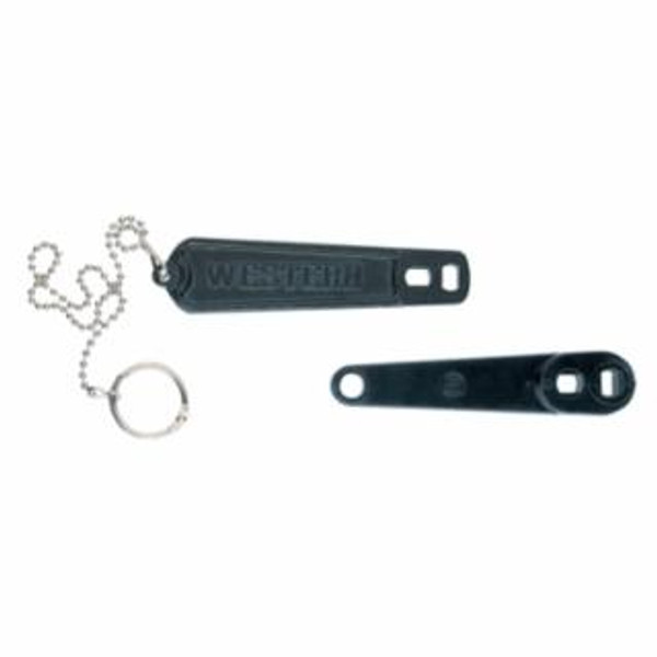 Buy CYLINDER WRENCH, FOR OXYGEN CYLINDERS, PLASTIC, WITH SECURITY CHAIN now and SAVE!