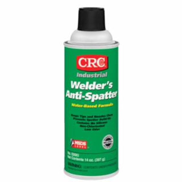 Buy WELDER'S ANTI-SPATTER SPRAY, 16 OZ AEROSOL CAN, WHITE now and SAVE!