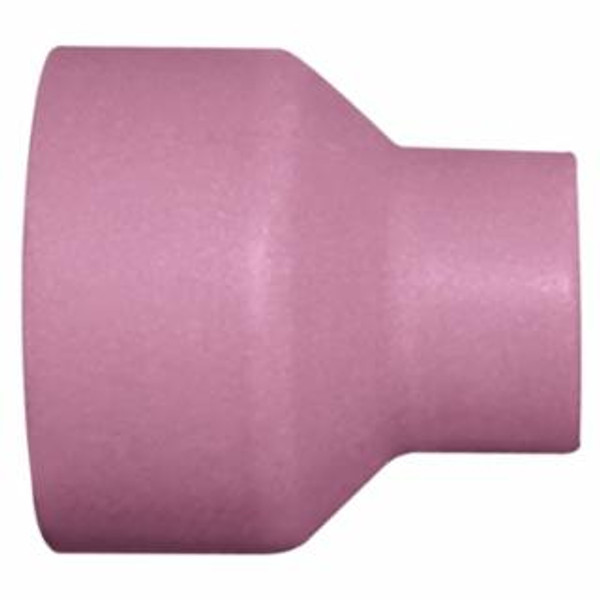 Buy ALUMINA NOZZLE TIG CUP, 1/2 IN, SIZE 8, FOR TORCH 17, 18, 20, 22, 25, 26, 9, STANDARD now and SAVE!