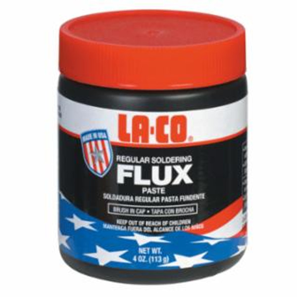 Buy REGULAR FLUX PASTE, BRUSH-IN-CAP, 4 OZ now and SAVE!