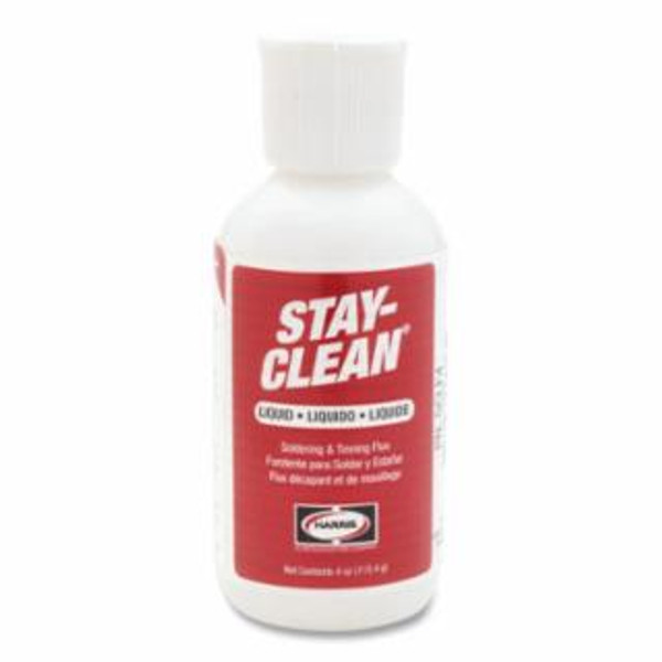 Buy STAY-CLEAN LIQUID SOLDERING FLUX, FLIP TOP DISPENSER, 4 OZ now and SAVE!