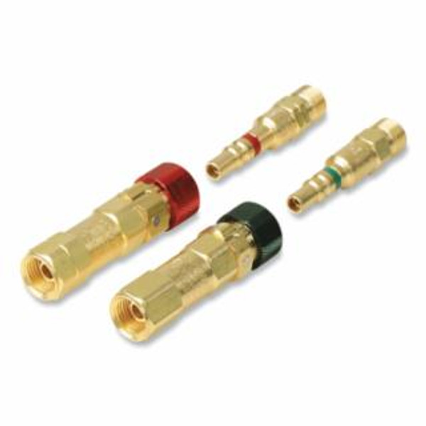 Buy KWIKLOK OSHA COMPLIANT QUICK CONNECT, BRASS, FUEL GAS/OXYGEN, TORCH TO HOSE now and SAVE!