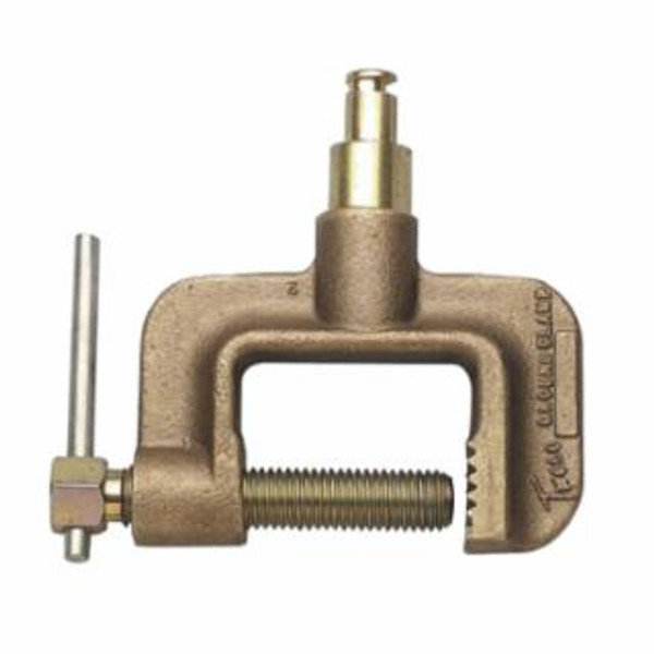 Buy ROTO GROUND CLAMP, 600 A, TWECO MALE PLUG, C-CLAMP now and SAVE!