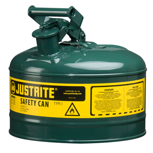 2.5 Gallon Safety Can Green 7125400