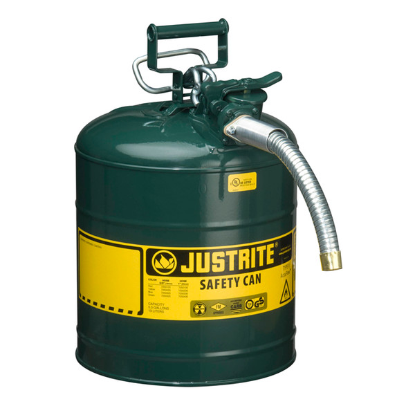 5 Gallon Type II Green 1" Hose 7250430