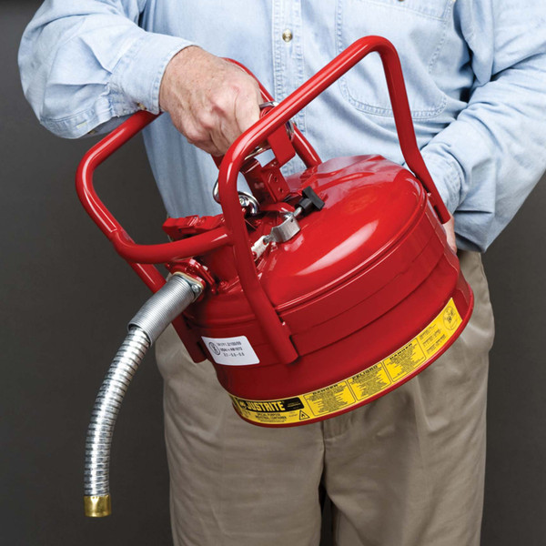 2.5 Gallon D.O.T. Type II Red 1" Hose 7325130