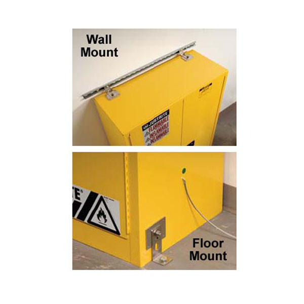 Cabinet Seismic Bracket Floor/Wall 84000