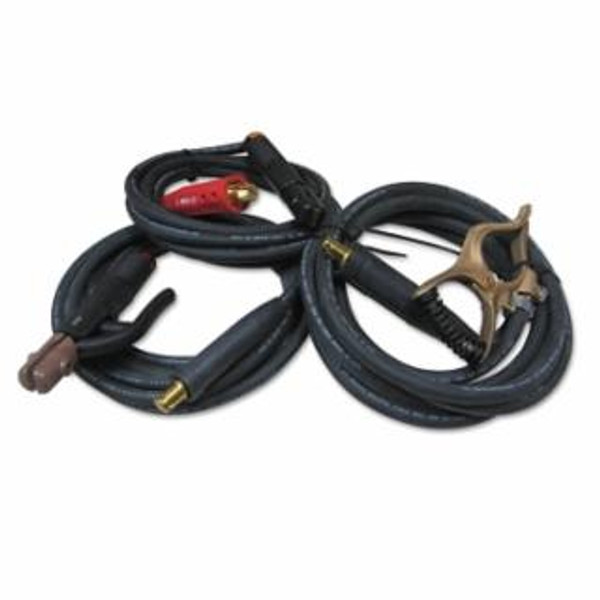 Buy WELDING CABLE ASSEMBLY, 15 FT, 4 AWG, TWECO, W/ELECTRODE HOLDER/CONNECTOR now and SAVE!