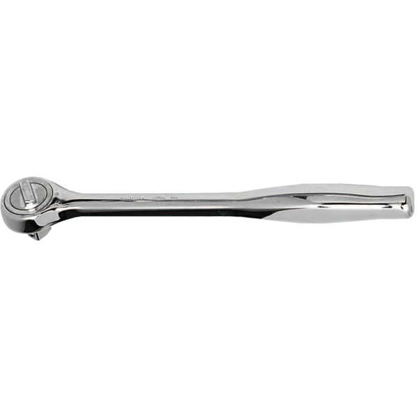 BUY 1/2 IN DRIVE RATCHETS, ROUND 11 IN, CHROME, CONTOUR HANDLE now and SAVE!