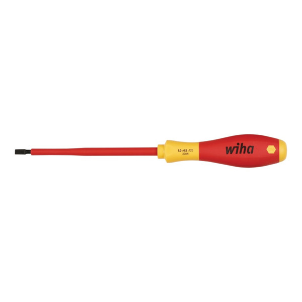 BUY SOFTFINISH INSULATED SCREWDRIVER,  SLOTTED, 8 IN L 1000 VOLT CERTIFIED now and SAVE!