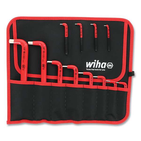 BUY INSULATED HEX L-KEY SET, 12 PC, SAE now and SAVE!