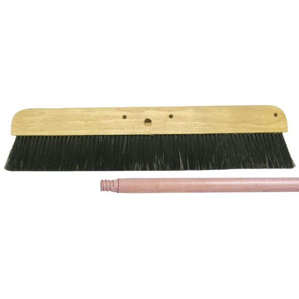 BUY 36" CEMENT FINISHING BRUSH, BLACK POLYPROPYLENE FILL, 3 now and SAVE!